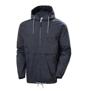 Helly Hansen Rain Jacket JPN Collection navy denim waterproof